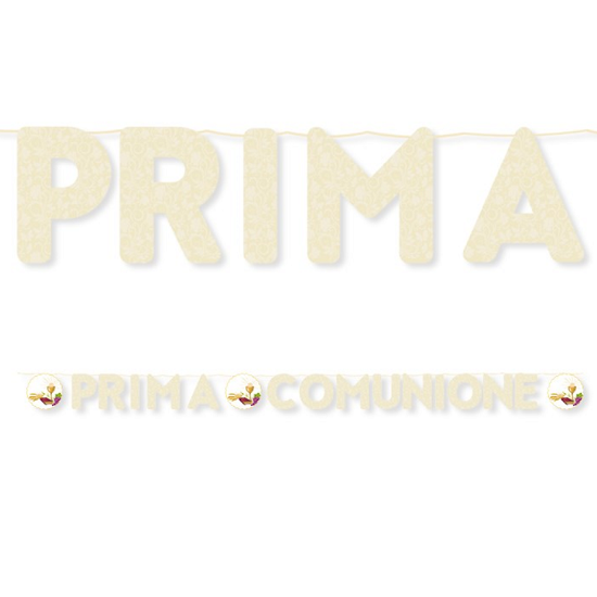 PRIMA COMUNIONE FESTONE