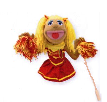 PUPPETS CHEERLEADER