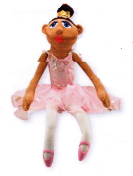 PUPPETS BALLERINA