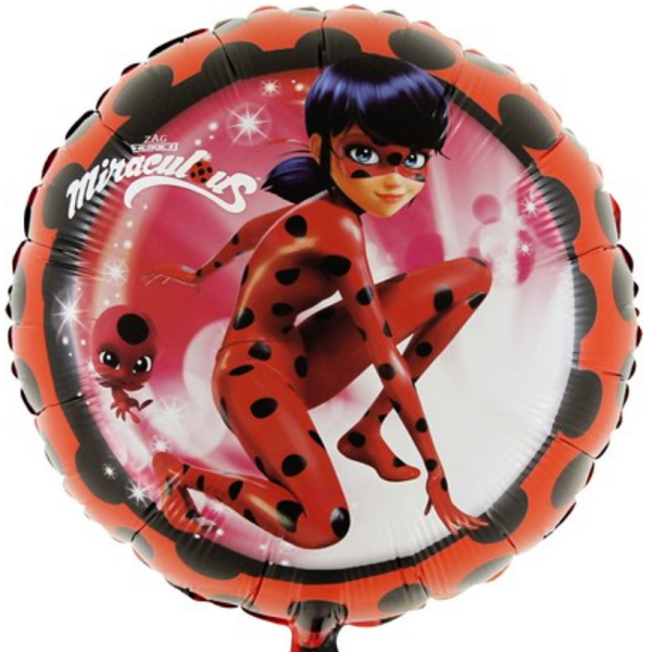 18" Miraculous LadyBug - Clicca l'immagine per chiudere