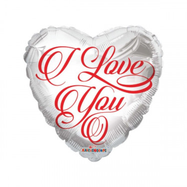 I LOVE YOU WHITE 18" - Clicca l'immagine per chiudere