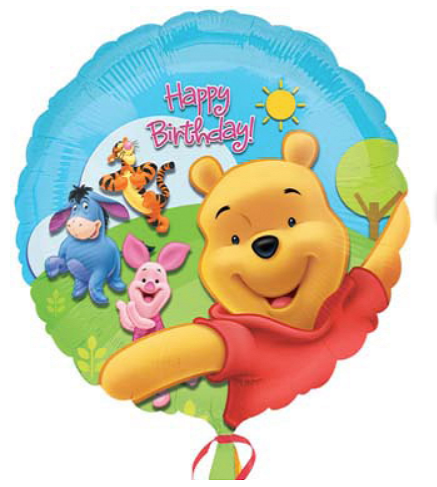 Winnie The Pooh 18" - Clicca l'immagine per chiudere