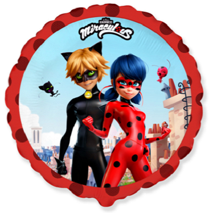 18" Miraculous LadyBug - Clicca l'immagine per chiudere