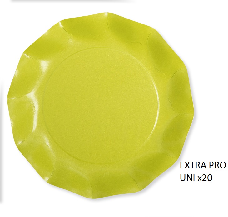 VERDE LIME PIATTI CM.27.0