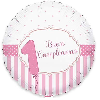 1° Compleanno Rosa