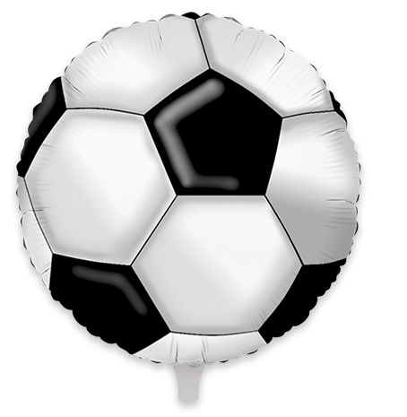 Pallone da Calcio 18" - Clicca l'immagine per chiudere