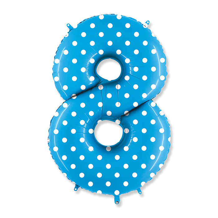 PALLONE POIS BLU CM.100