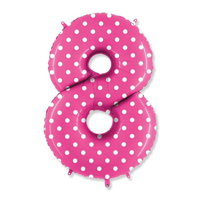 PALLONE POIS FUXIA CM100