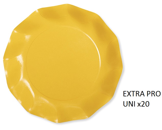 GIALLO PIATTI CM.21.0