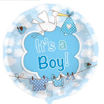 ITS A BOY 43 CM - Clicca l'immagine per chiudere