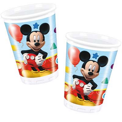 Mickey Mouse Bicchieri - Clicca l'immagine per chiudere