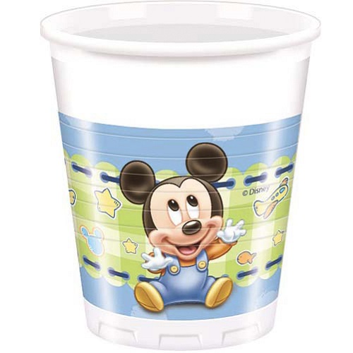 BABY MICKEY MOUSE BICCHIERE