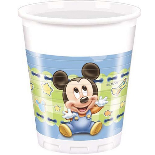 BABY MICKEY MOUSE BICCHIERE - Clicca l'immagine per chiudere