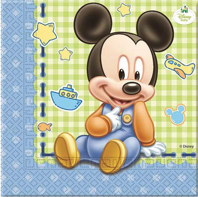 BABY MICKEY MOUSE TOVAGLIOLO