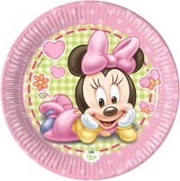 BABY MINNIE PIATTO cm.20