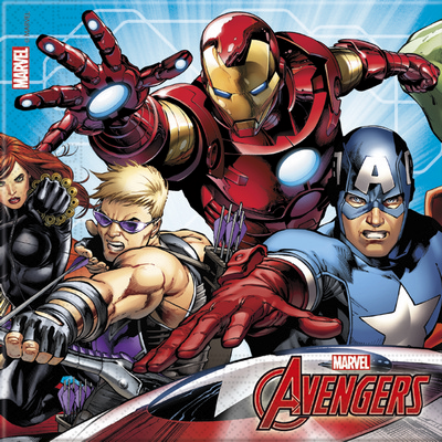 Avengers Mighty TOVAGLIOLO