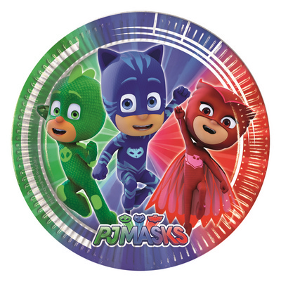 PJ MASKS Piatto cm20