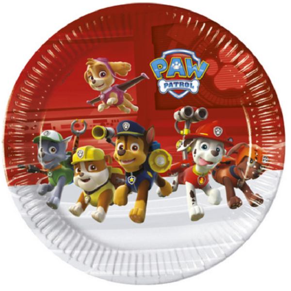 PAW PATROL PIATTO