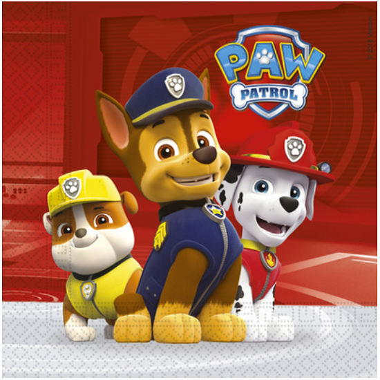 PAW PATROL TOVAGLIOLO