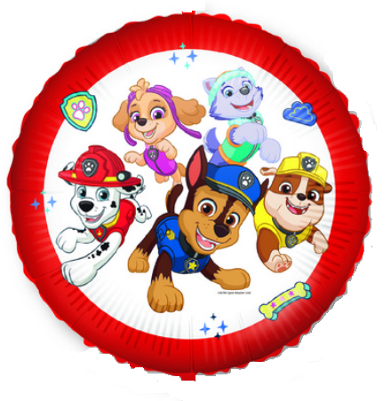 Paw Patrol 18" - Clicca l'immagine per chiudere