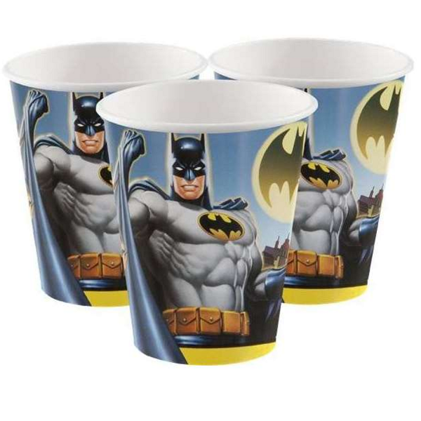 BICCHIERE BATMAN