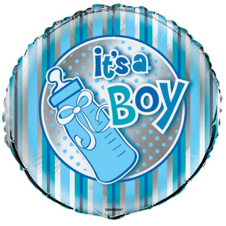 ITS A BOY 45 CM - Clicca l'immagine per chiudere