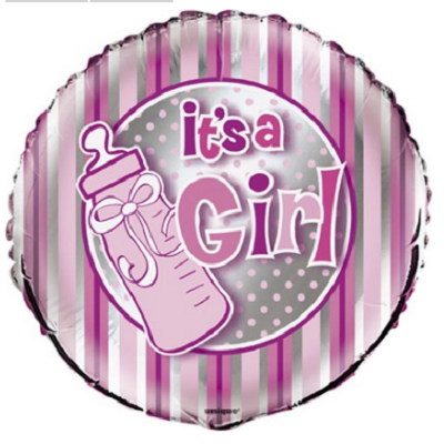 ITS A GIRL 45 CM - Clicca l'immagine per chiudere