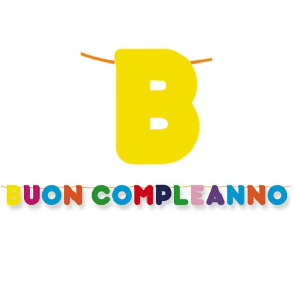 FESTONE BUON COMPLEANNO - Clicca l'immagine per chiudere