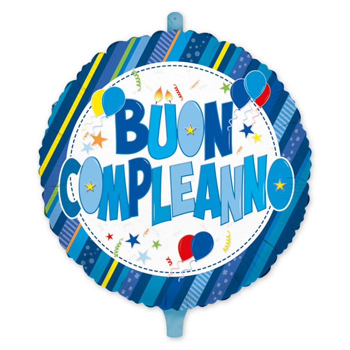 BUON COMPLEANNO 18"