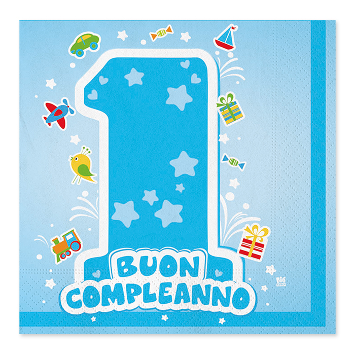 1° COMPLEANNO C. TOVAGLIOLO