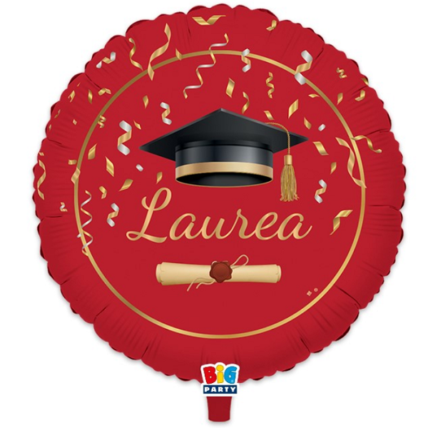 LAUREA MYLAR 18"