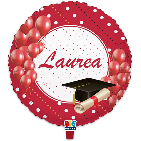 LAUREA MYLAR 18" - Clicca l'immagine per chiudere