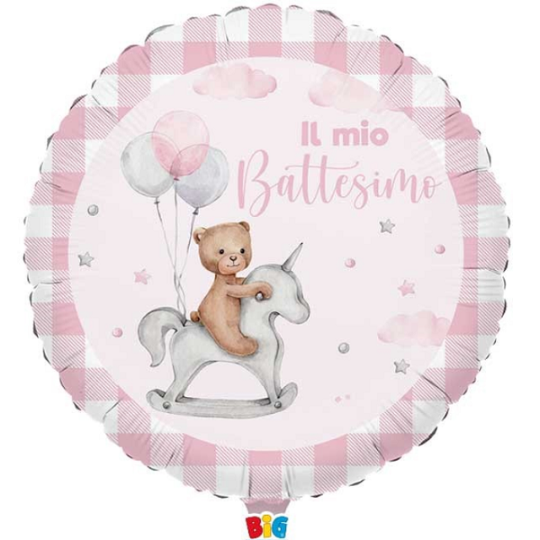 18" BATTESIMO TEDDY