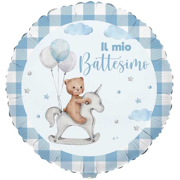 18" BATTESIMO TEDDY - Clicca l'immagine per chiudere