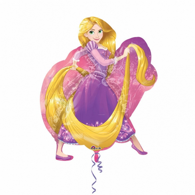 Rapunzel Mylar