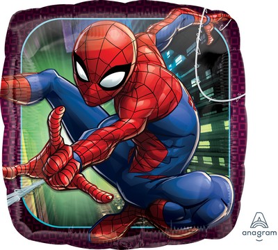 Spiderman Mylar - Clicca l'immagine per chiudere