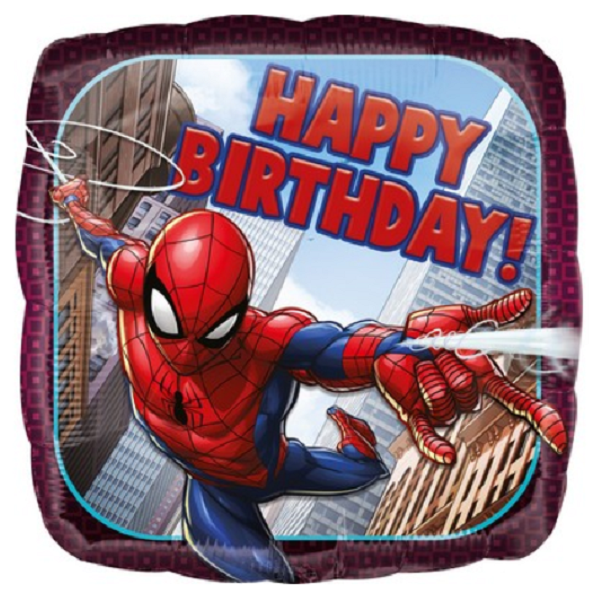 Spiderman Mylar 17" - Clicca l'immagine per chiudere