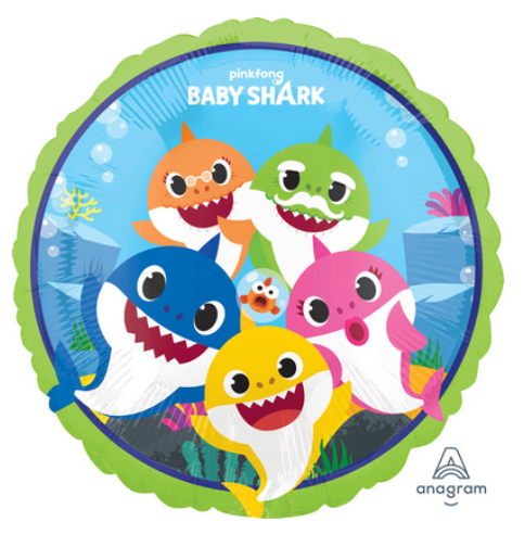 Baby Shark MYLAR - Clicca l'immagine per chiudere