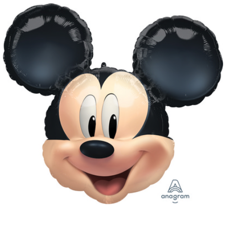 Mickey Mouse 63 x 55 - Clicca l'immagine per chiudere