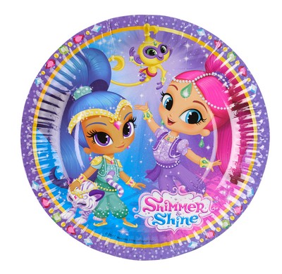 Shimmer & Shine Piatto