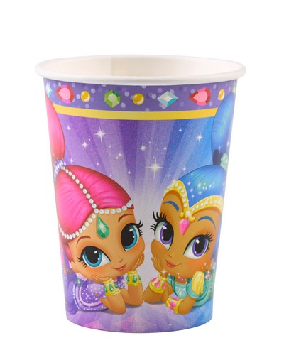 Shimmer & Shine BICCHIERE