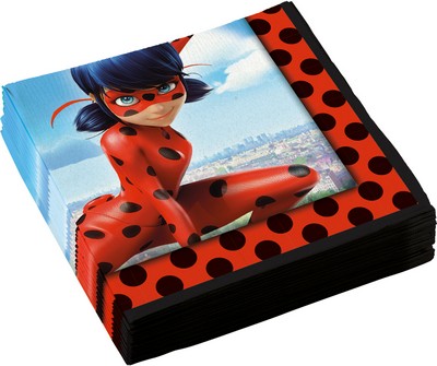 Miraculous LadyBug Tovagliolo - Clicca l'immagine per chiudere