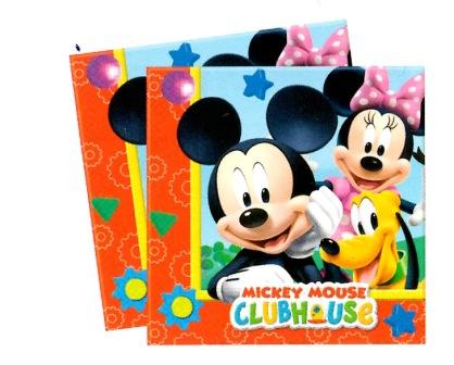 Mickey Mouse Tovagliolo - Clicca l'immagine per chiudere