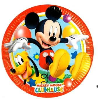 Mickey Mouse Piatto cm.23 - Clicca l'immagine per chiudere