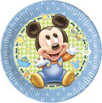 BABY MICKEY MOUSE PIATTO cm.20