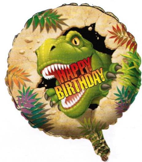 Dinosauri Buon Compleanno
