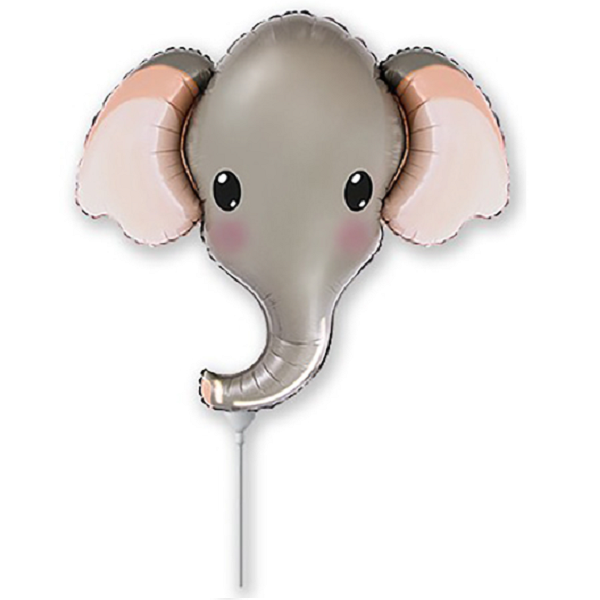 ELEFANTE TESTA 12"