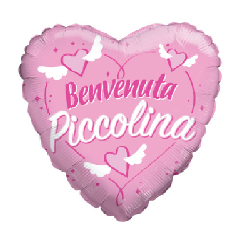 18" BENVENUTA PICCOLINA - Clicca l'immagine per chiudere