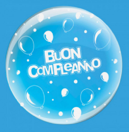 DECO B-LOON 24 COMPLEANNO