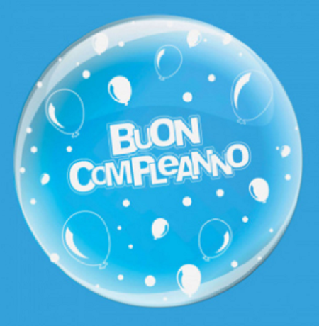 DECO B-LOON 24 COMPLEANNO - Clicca l'immagine per chiudere